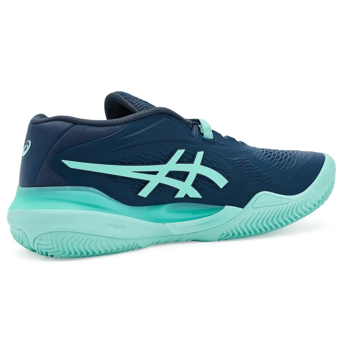 Asics shoes - Grey Blue/Pistachio 22