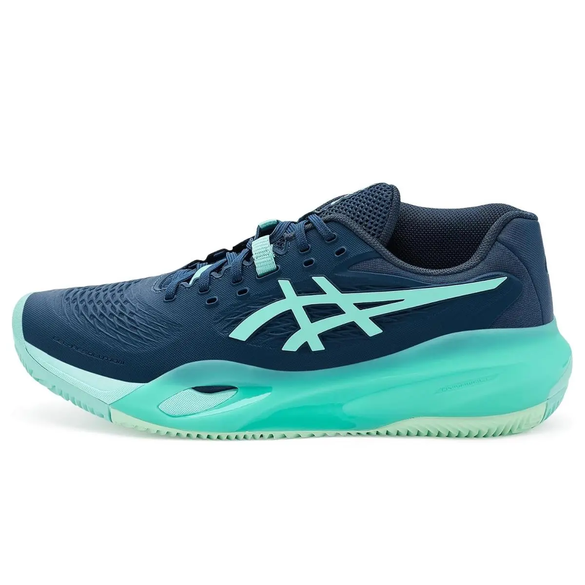 Asics shoes - Grey Blue/Pistachio 23