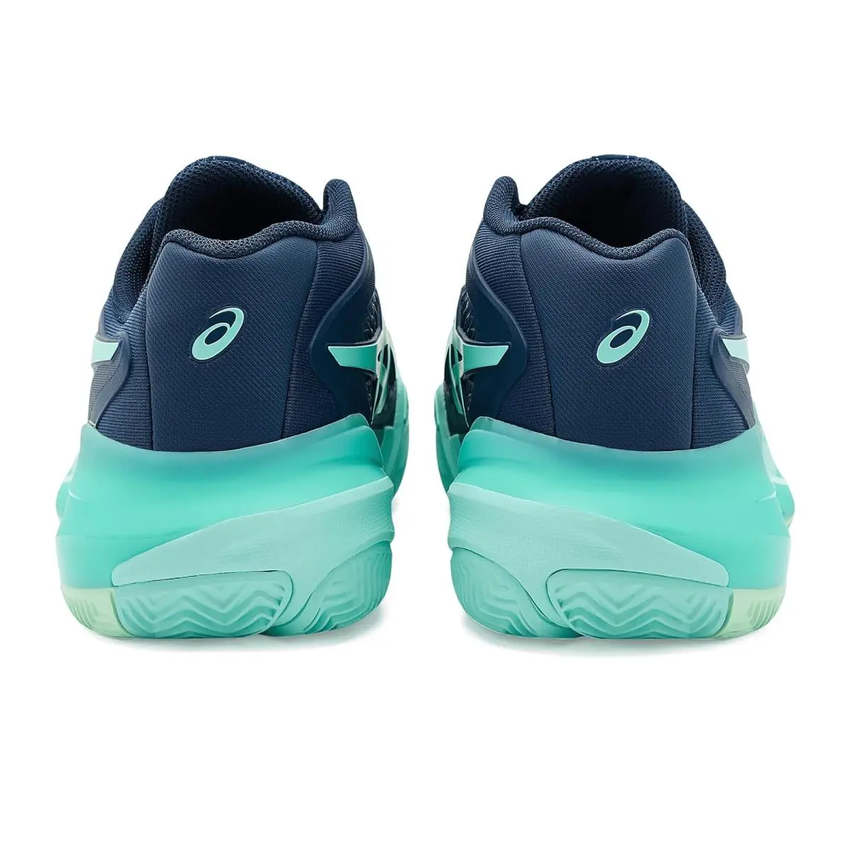 Asics shoes - Grey Blue/Pistachio 26
