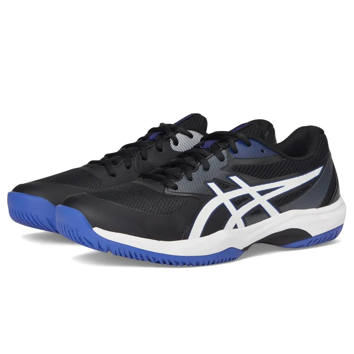 Asics shoes - Black/Cherry Tomato 13