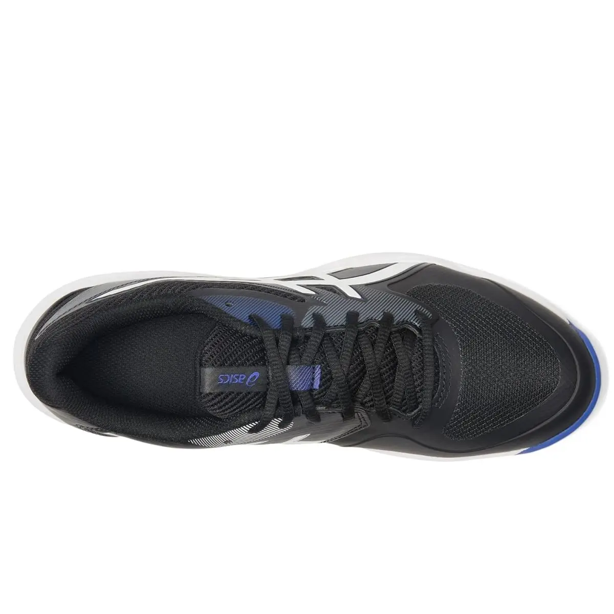 Asics shoes - Black/Cherry Tomato 14