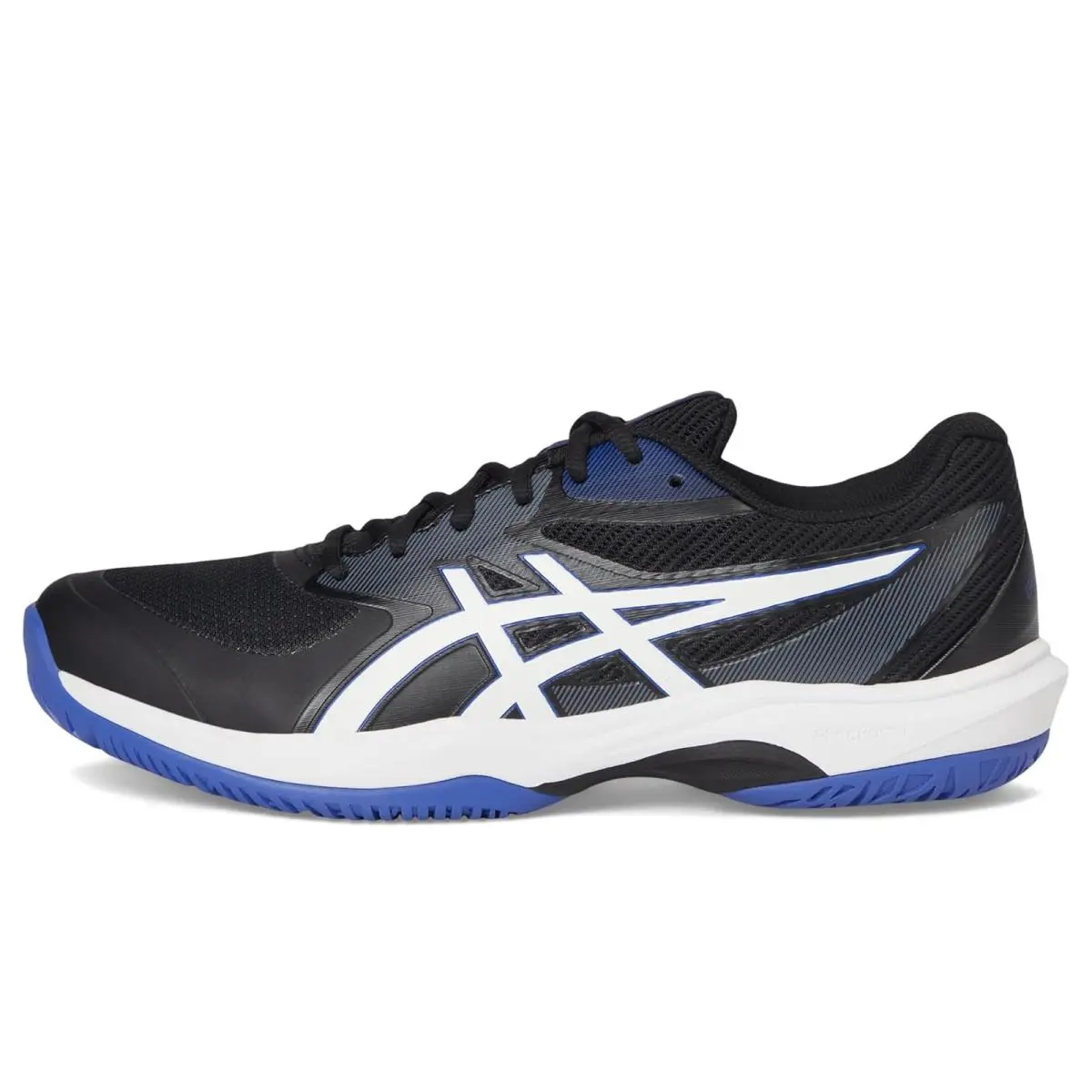 Asics shoes - Black/Cherry Tomato 16