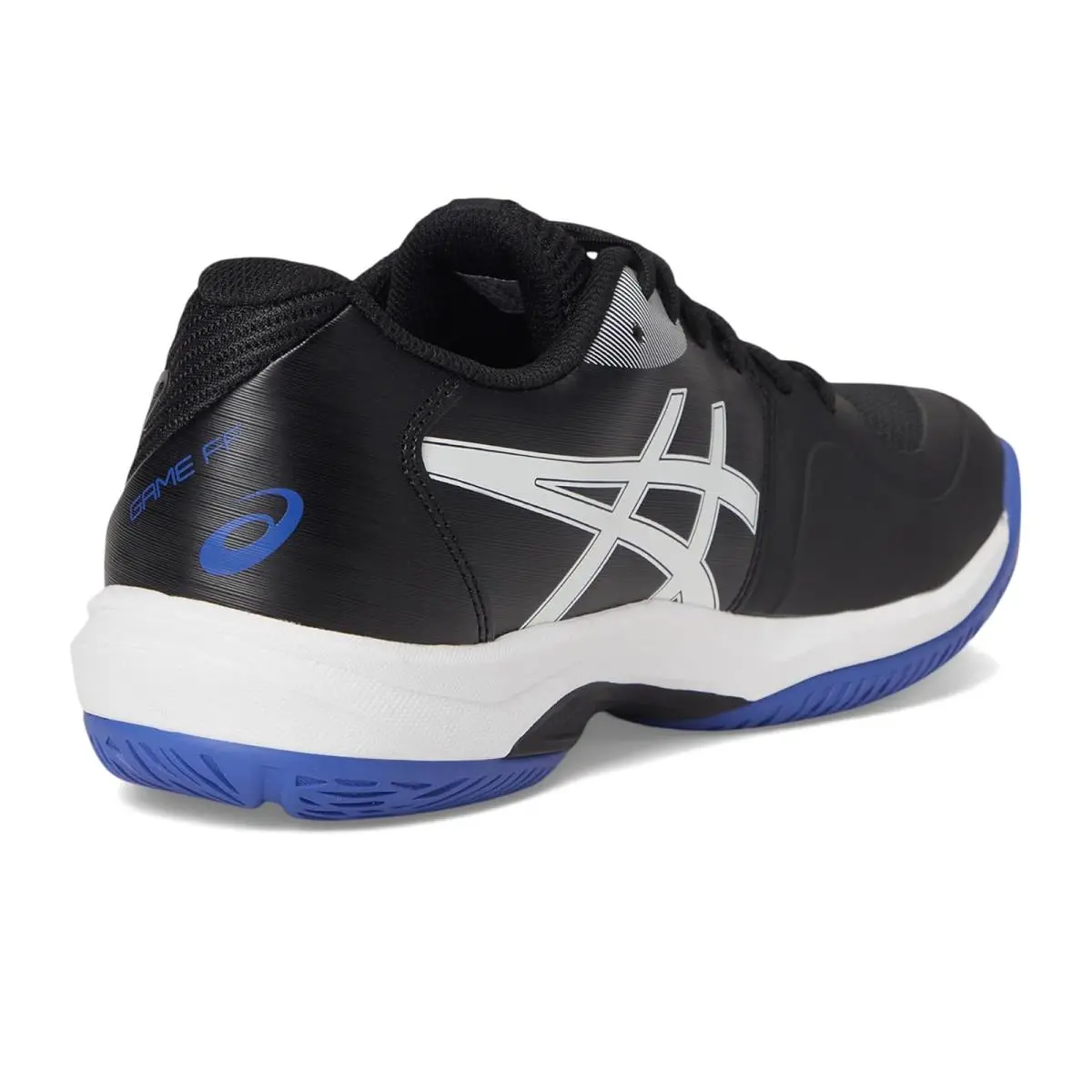 Asics shoes - Black/Cherry Tomato 17
