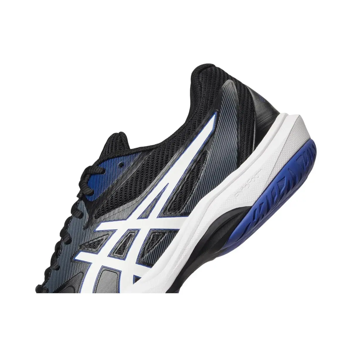 Asics shoes - Black/Cherry Tomato 18