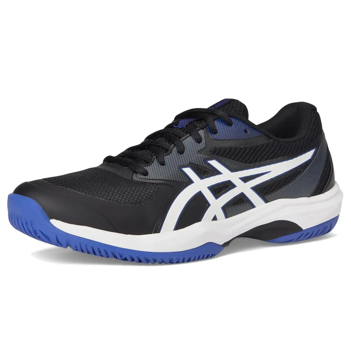Asics shoes - Black/Cherry Tomato 19