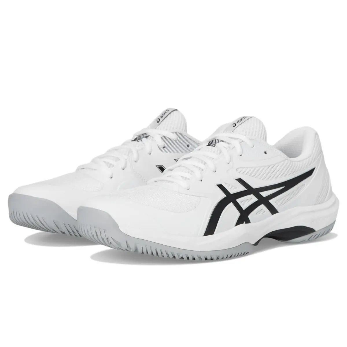Asics shoes - Black/Cherry Tomato 13