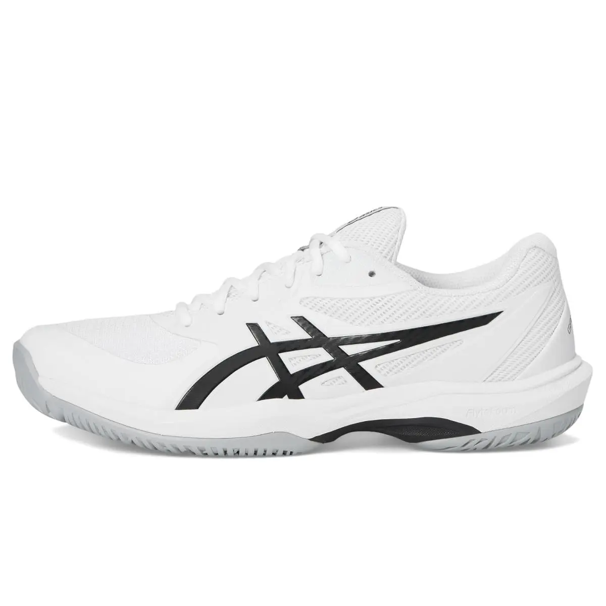 Asics shoes - Black/Cherry Tomato 16