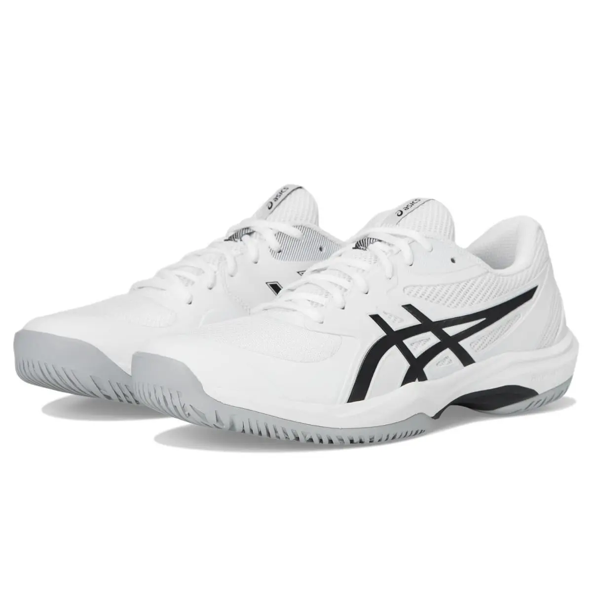 Asics shoes - Black/Cherry Tomato 20