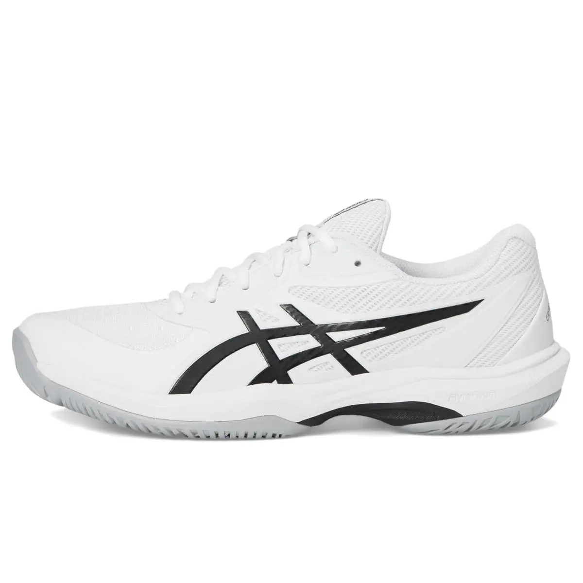 Asics shoes - Black/Cherry Tomato 23