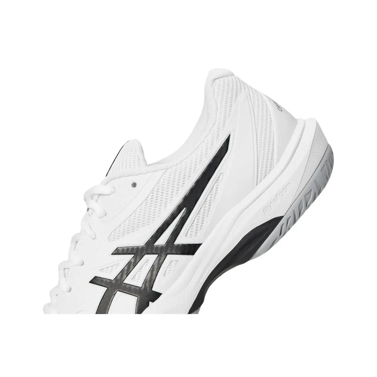 Asics shoes - Black/Cherry Tomato 25