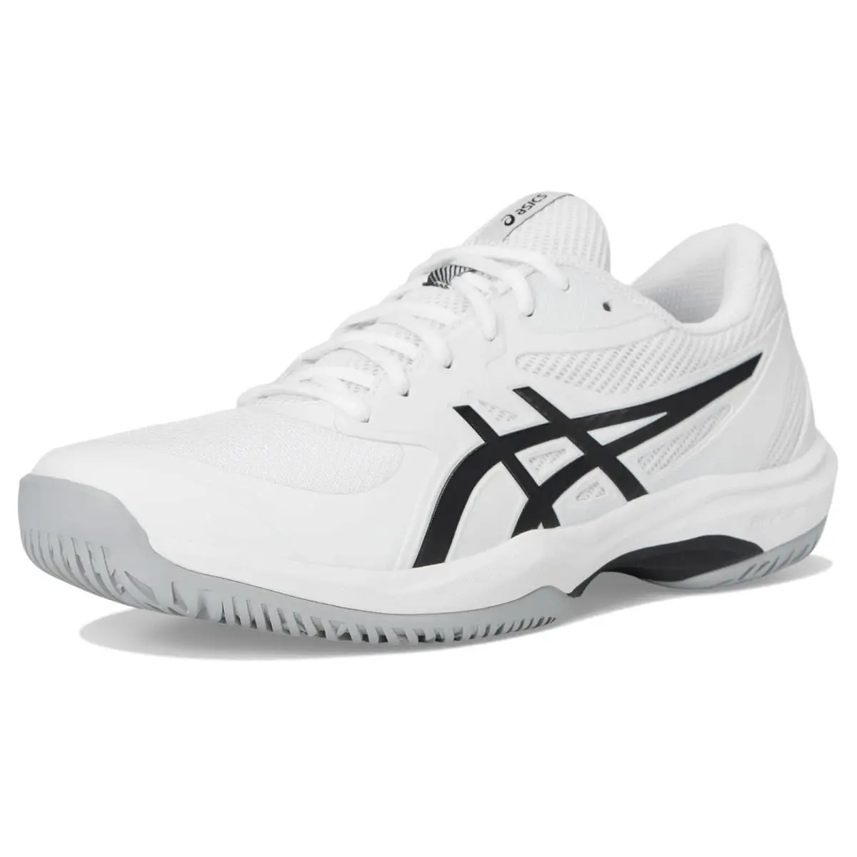 Asics shoes - Black/Cherry Tomato 26