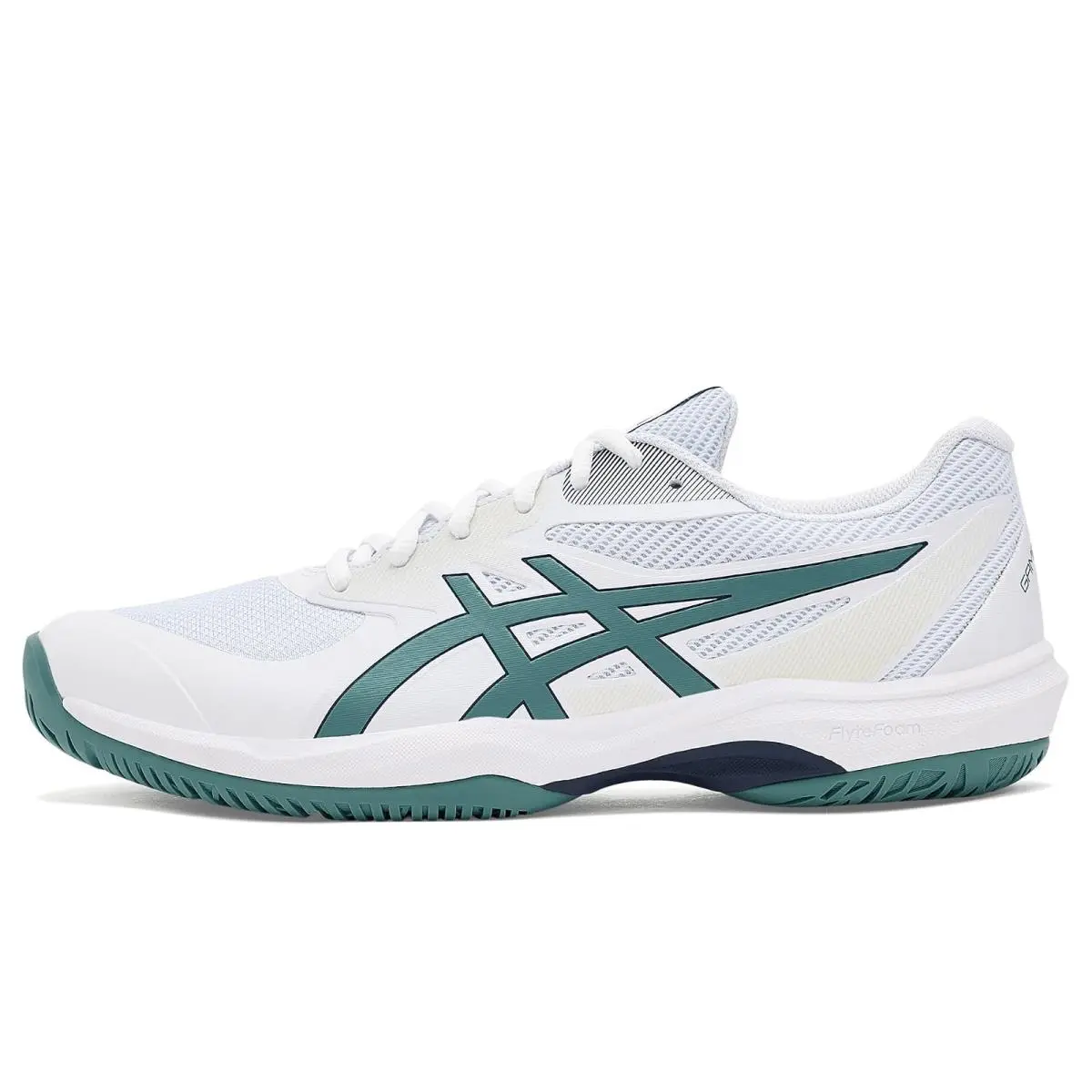 Asics shoes - Black/Cherry Tomato 30