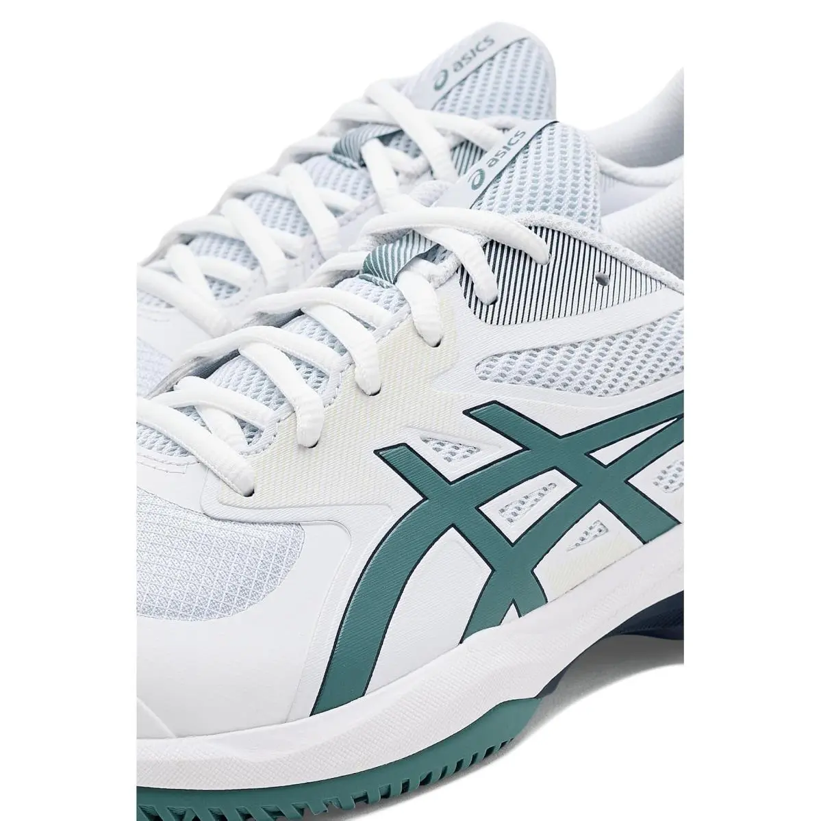 Asics shoes - Black/Cherry Tomato 32
