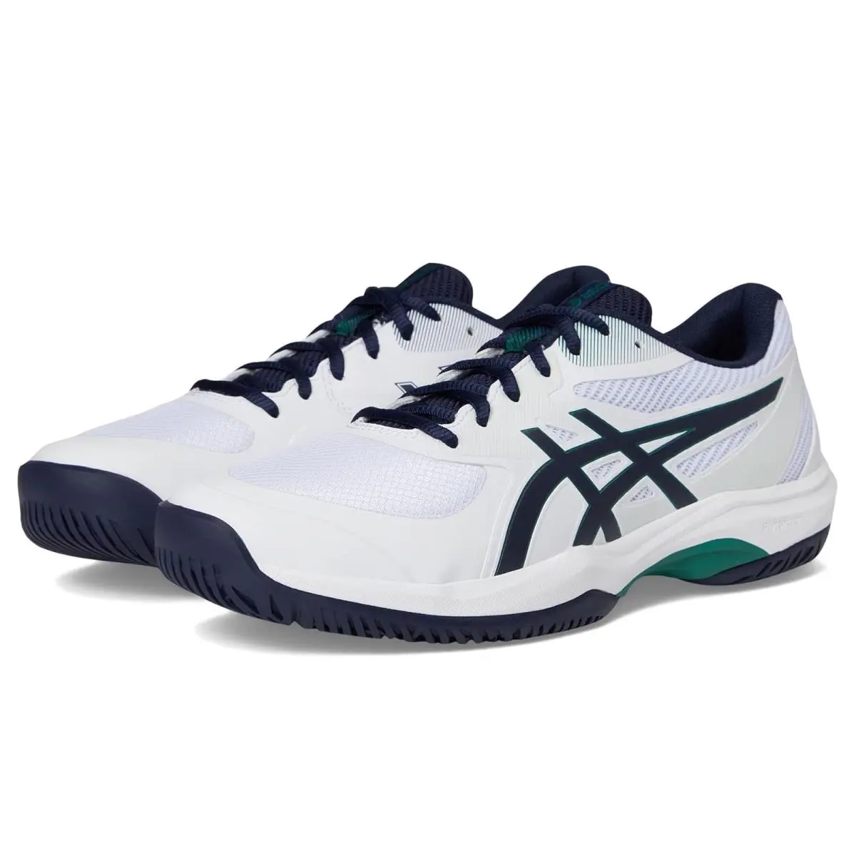 Asics shoes - Black/Cherry Tomato 34