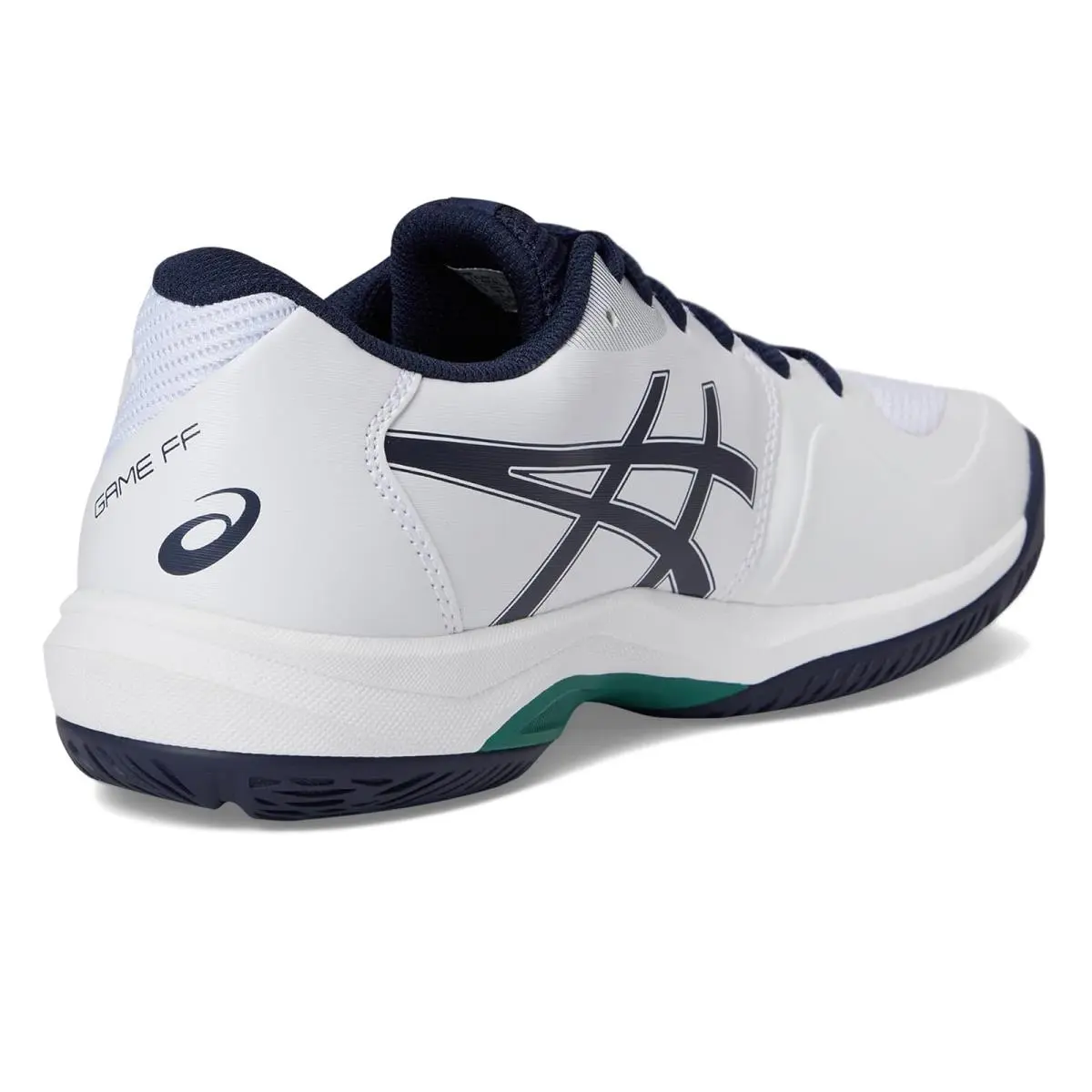 Asics shoes - Black/Cherry Tomato 38