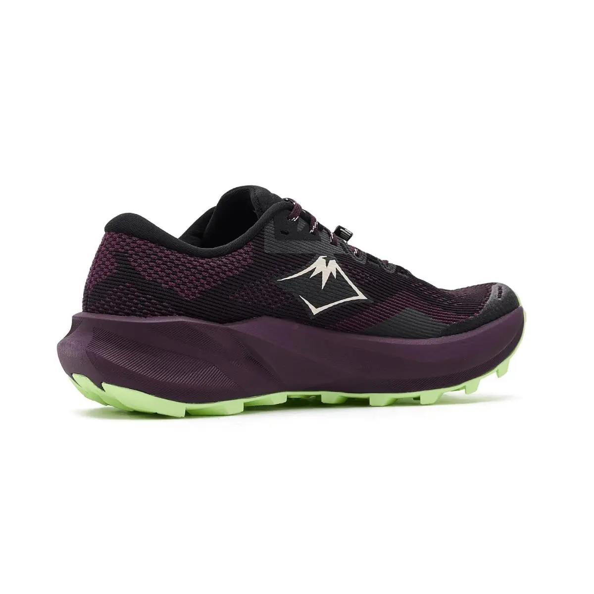 Asics shoes - Black/Dark Aubergine 1