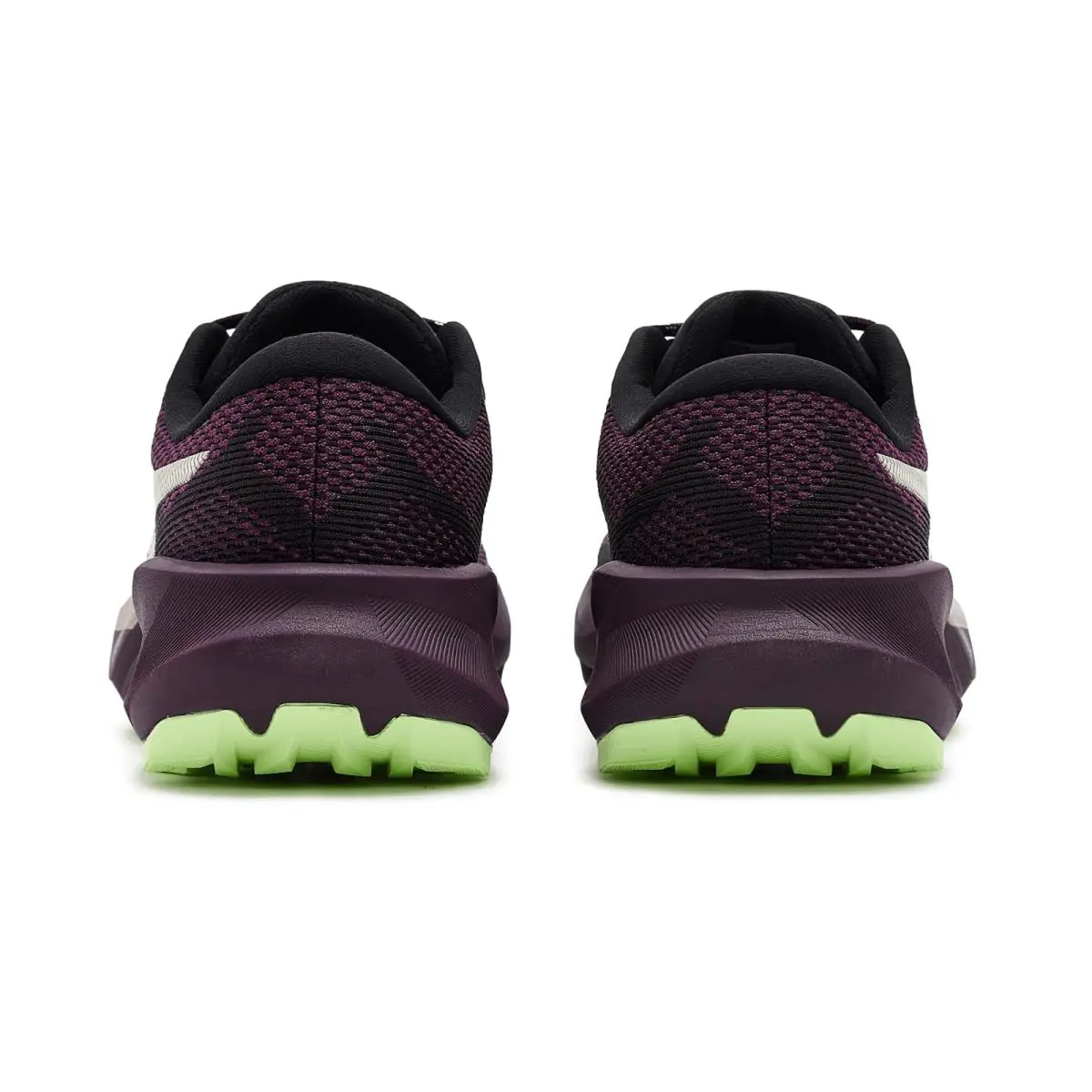 Asics shoes - Black/Dark Aubergine 12