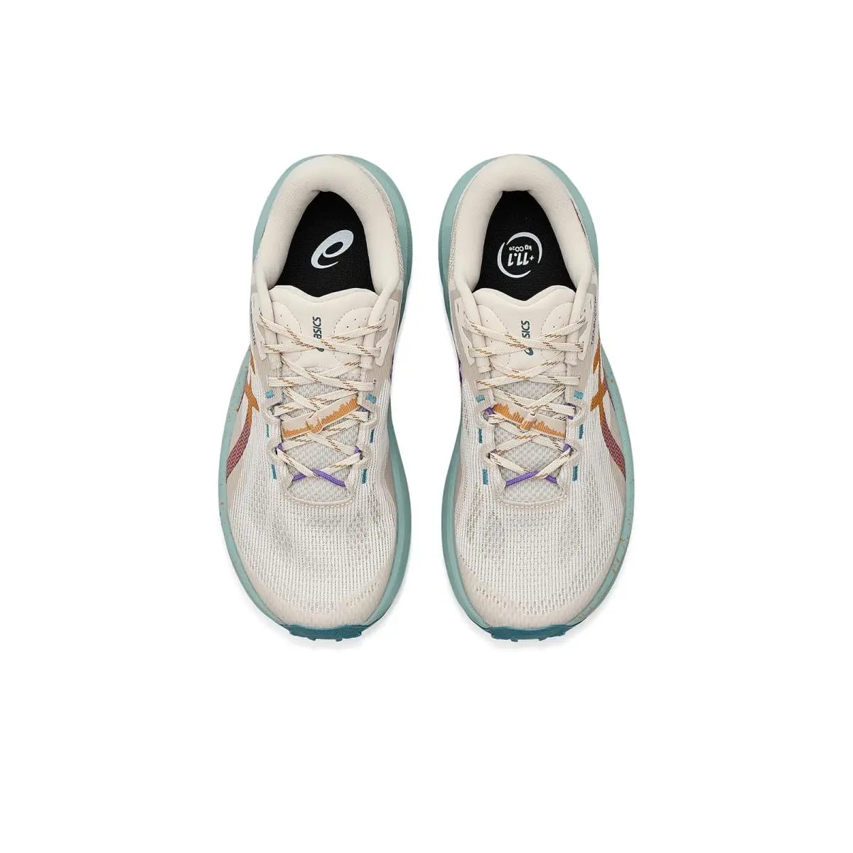 Asics shoes - Black/Dark Aubergine 14