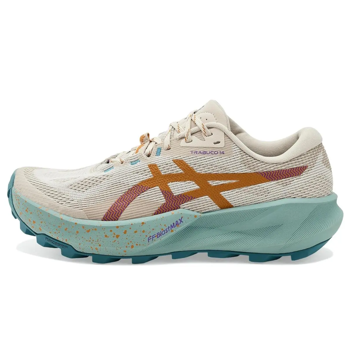 Asics shoes - Black/Dark Aubergine 16