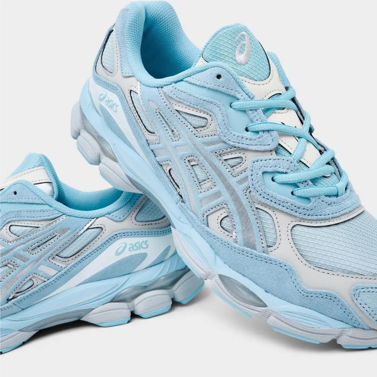 Asics shoes - 1203A739 401 - Storm Cloud/Pure Silver 0