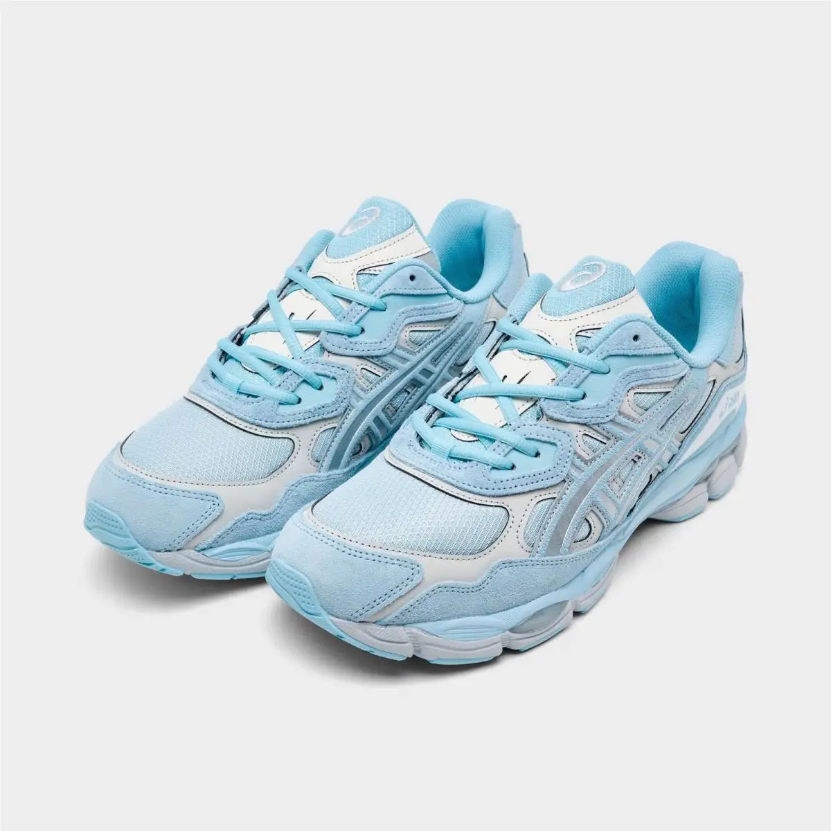 Asics shoes - 1203A739 401 - Storm Cloud/Pure Silver 1