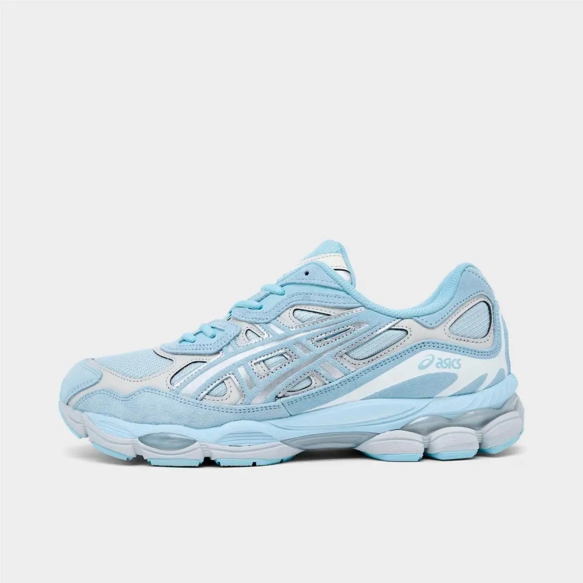 Asics shoes - 1203A739 401 - Storm Cloud/Pure Silver 3
