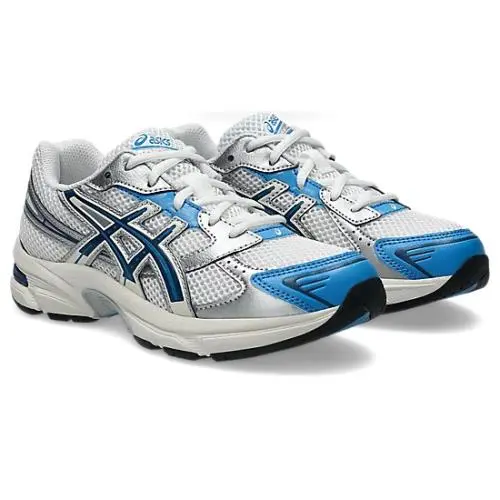 Asics Gel-1130 White Twilight Blue GS Women`s Sports Sneaker 1204A169-109