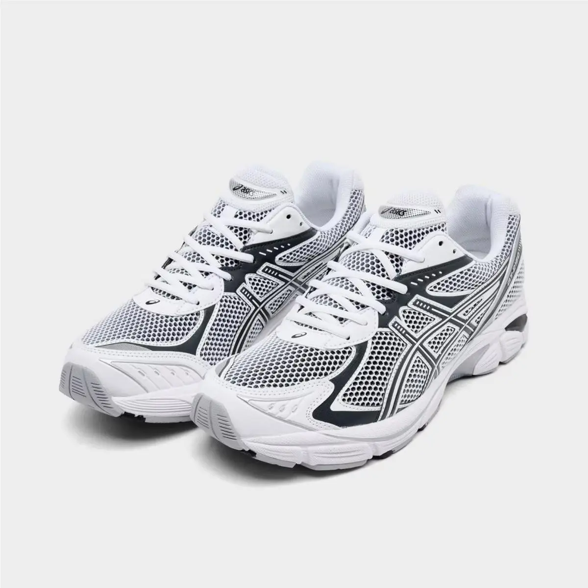 Asics shoes - 1203A275 115 - White/Graphite Grey 1