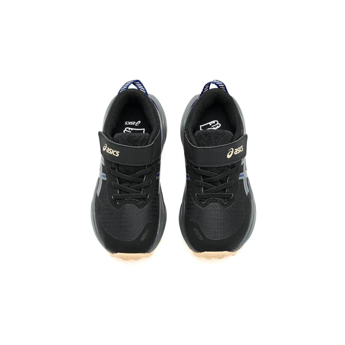Asics shoes - Black/Asics Blue 0