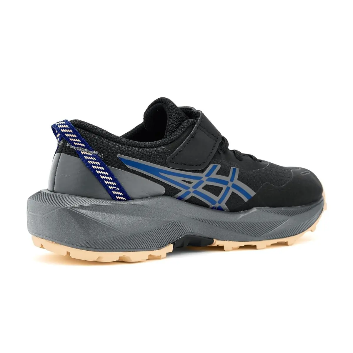 Asics shoes - Black/Asics Blue 1