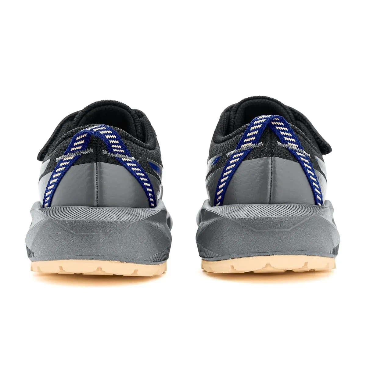 Asics shoes - Black/Asics Blue 5
