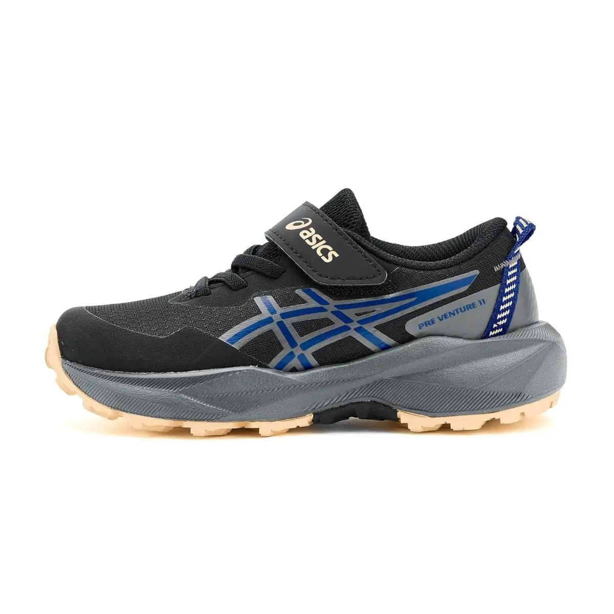 Asics shoes - Black/Asics Blue 9