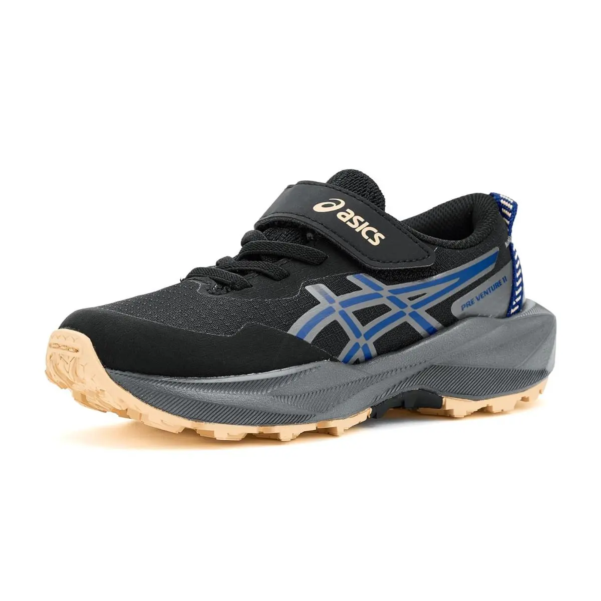 Asics shoes - Black/Asics Blue 6
