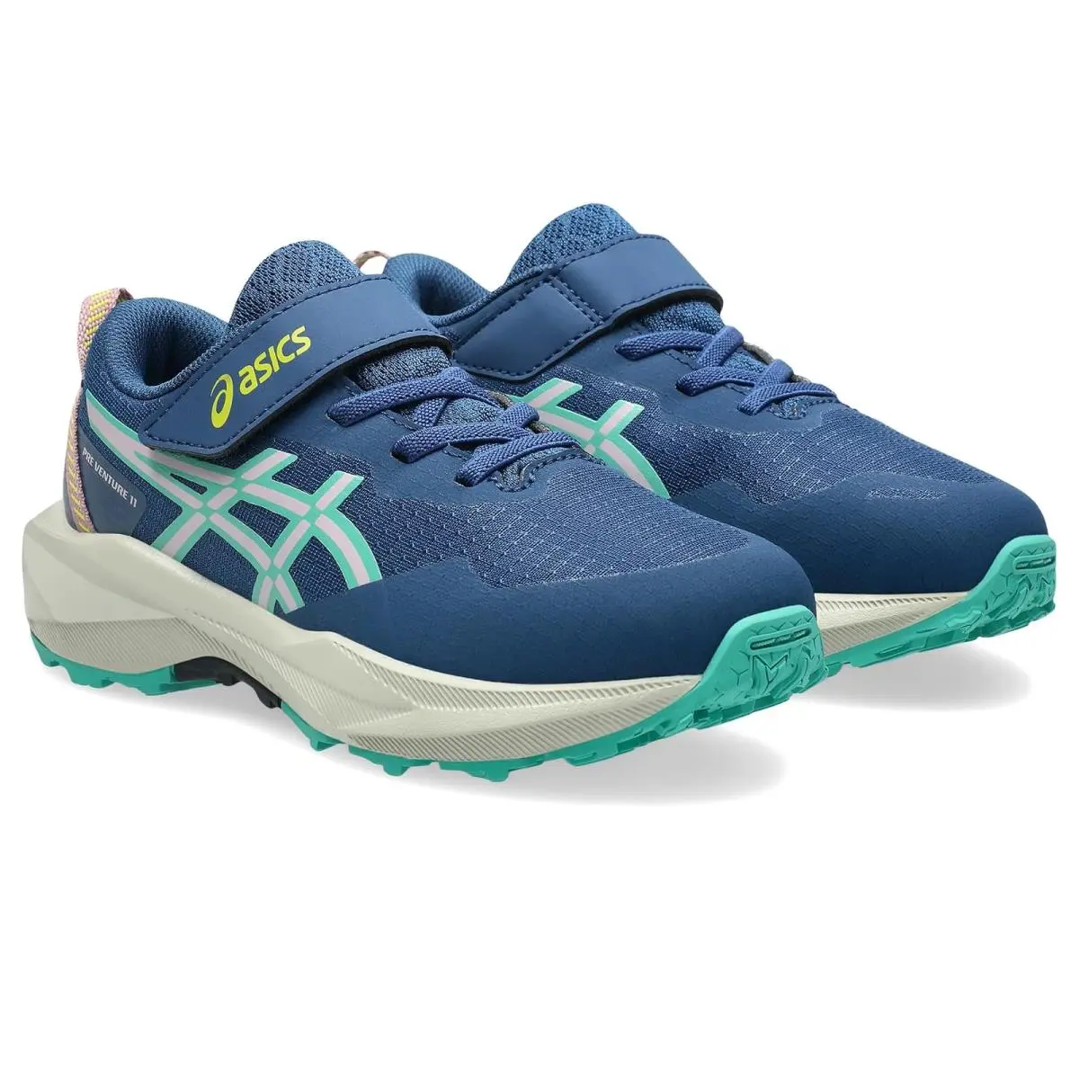 Asics shoes - Black/Asics Blue 13