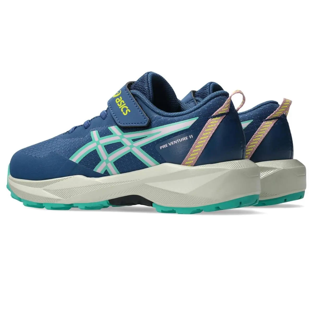 Asics shoes - Black/Asics Blue 14