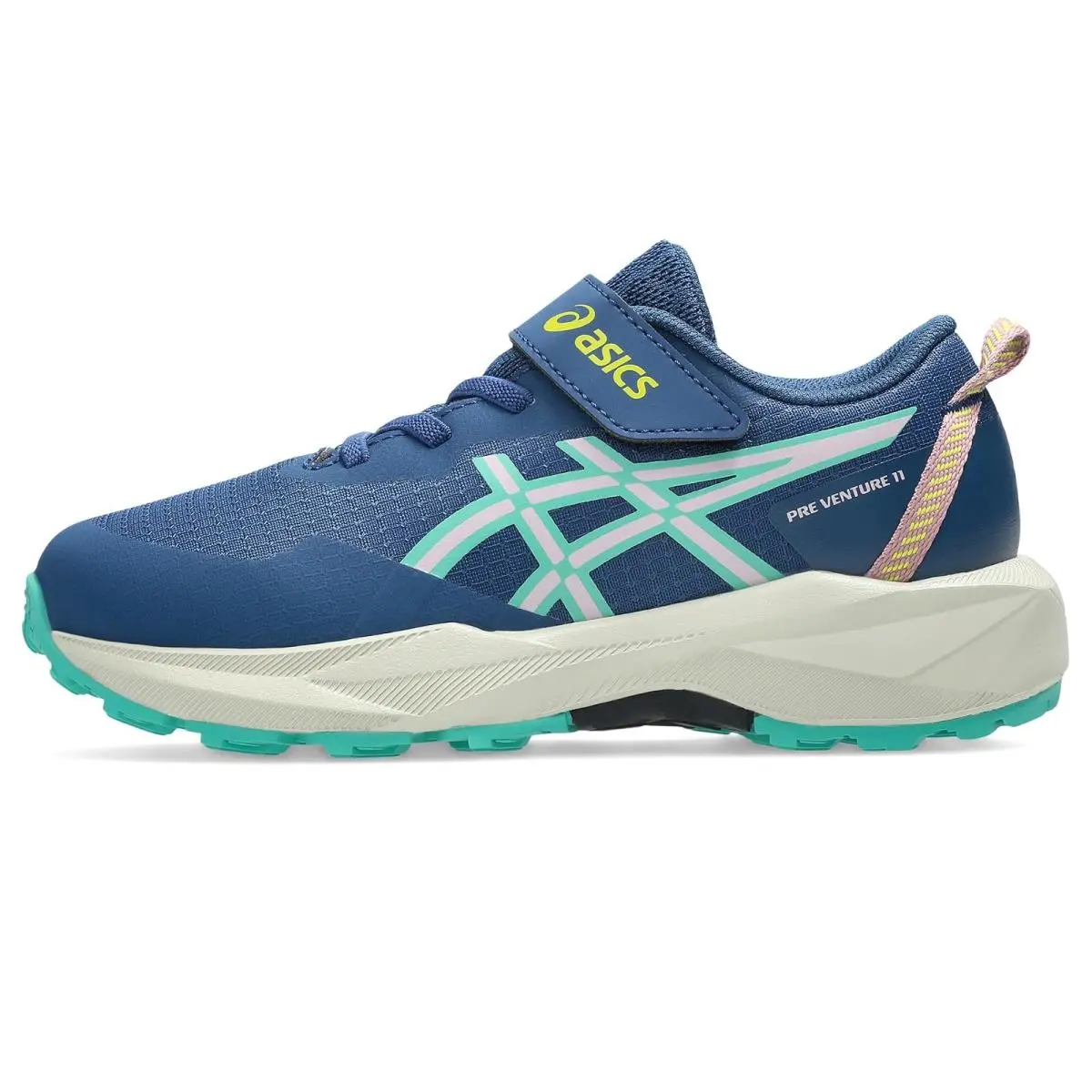 Asics shoes - Black/Asics Blue 15