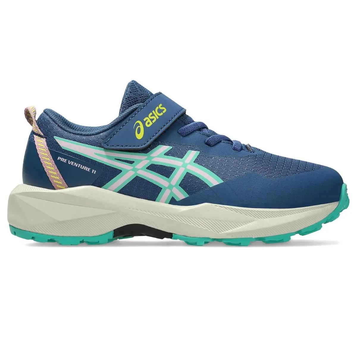 Asics shoes - Black/Asics Blue 16