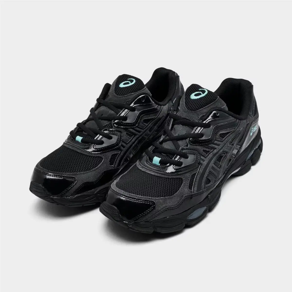 Asics shoes - 1203B060 001 - Black/Graphite Grey 5