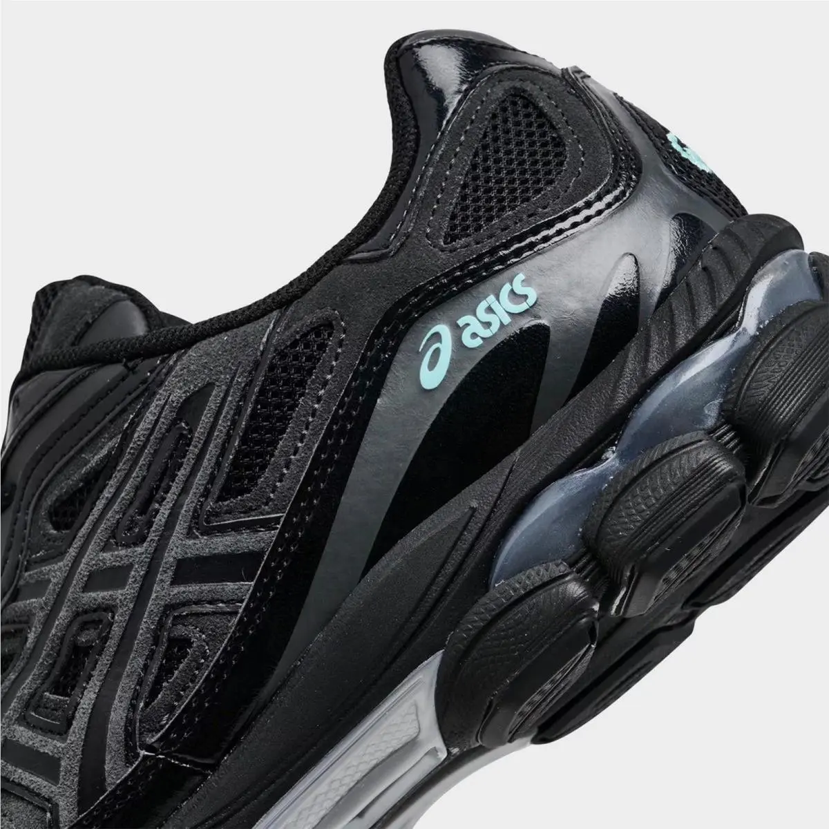 Asics shoes - 1203B060 001 - Black/Graphite Grey 4