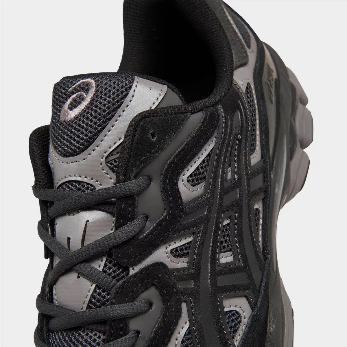 Asics shoes - 1201A789 020 - Graphite Grey/Black 0