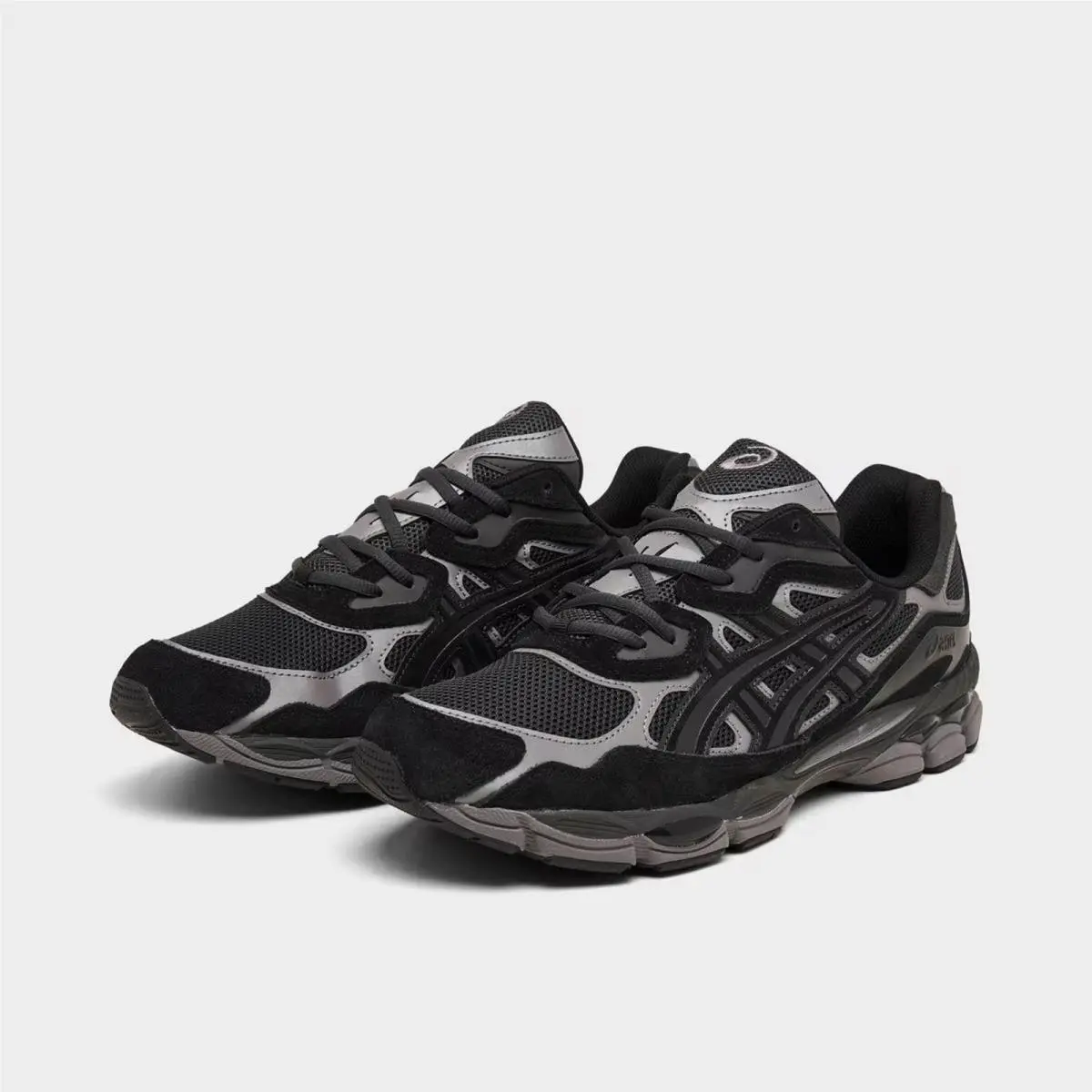 Asics shoes - 1201A789 020 - Graphite Grey/Black 5