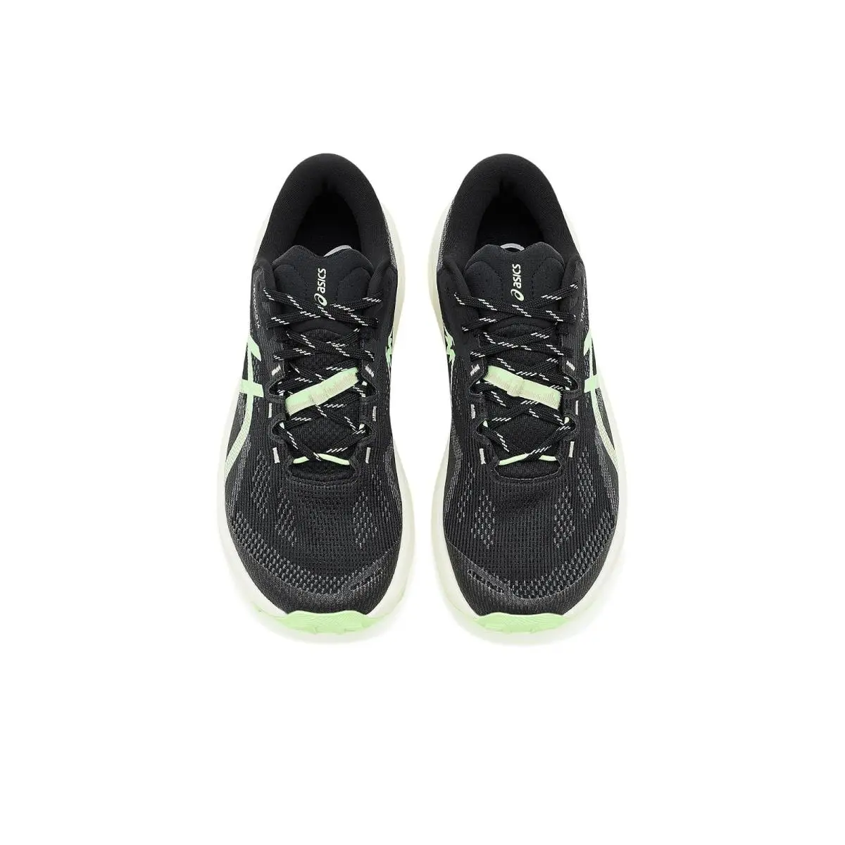 Asics shoes - Black/Illuminate Yellow 0
