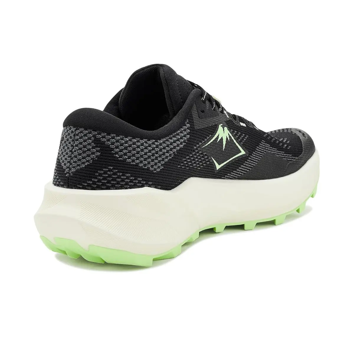 Asics shoes - Black/Illuminate Yellow 1