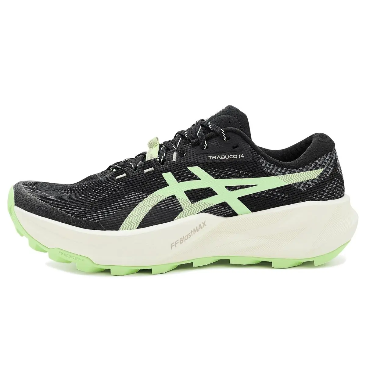 Asics shoes - Black/Illuminate Yellow 2