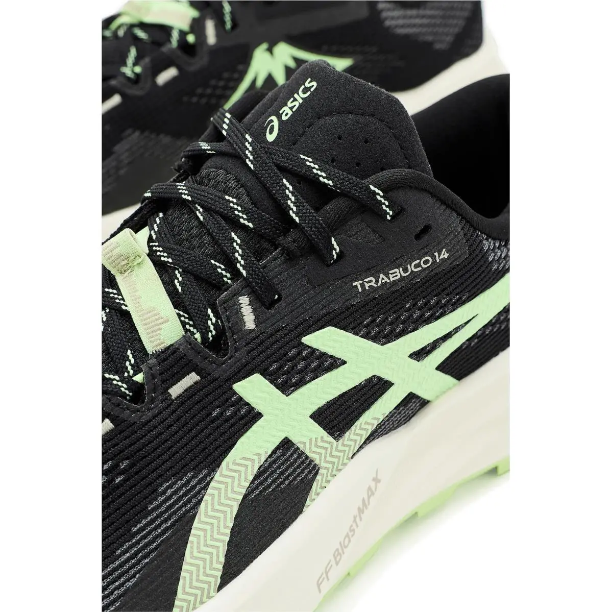 Asics shoes - Black/Illuminate Yellow 11