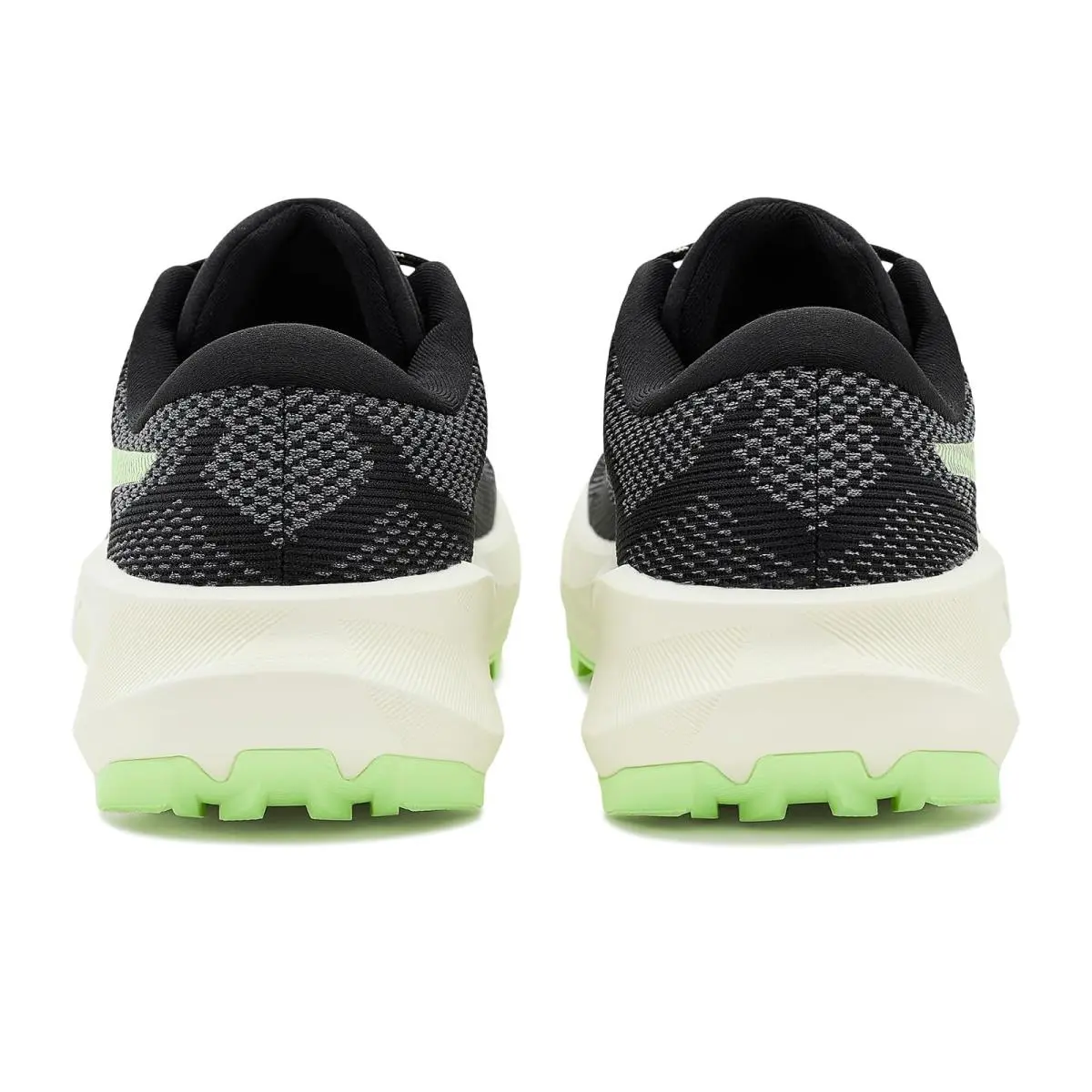Asics shoes - Black/Illuminate Yellow 12