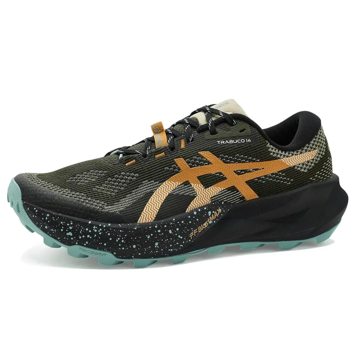 Asics shoes - Black/Illuminate Yellow 13