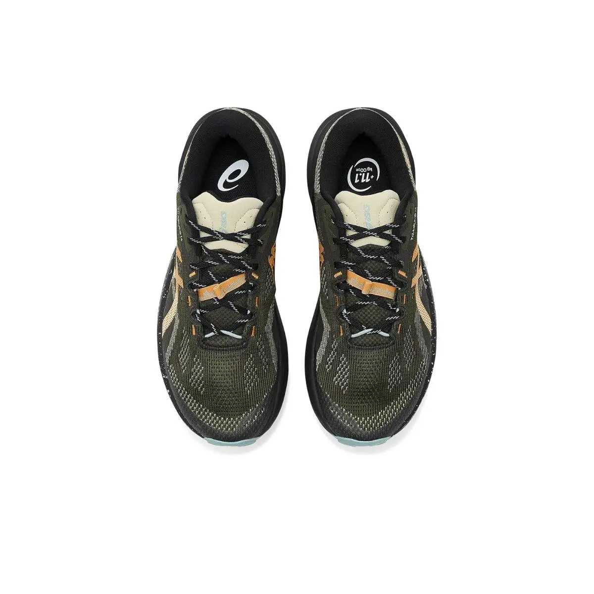 Asics shoes - Black/Illuminate Yellow 14
