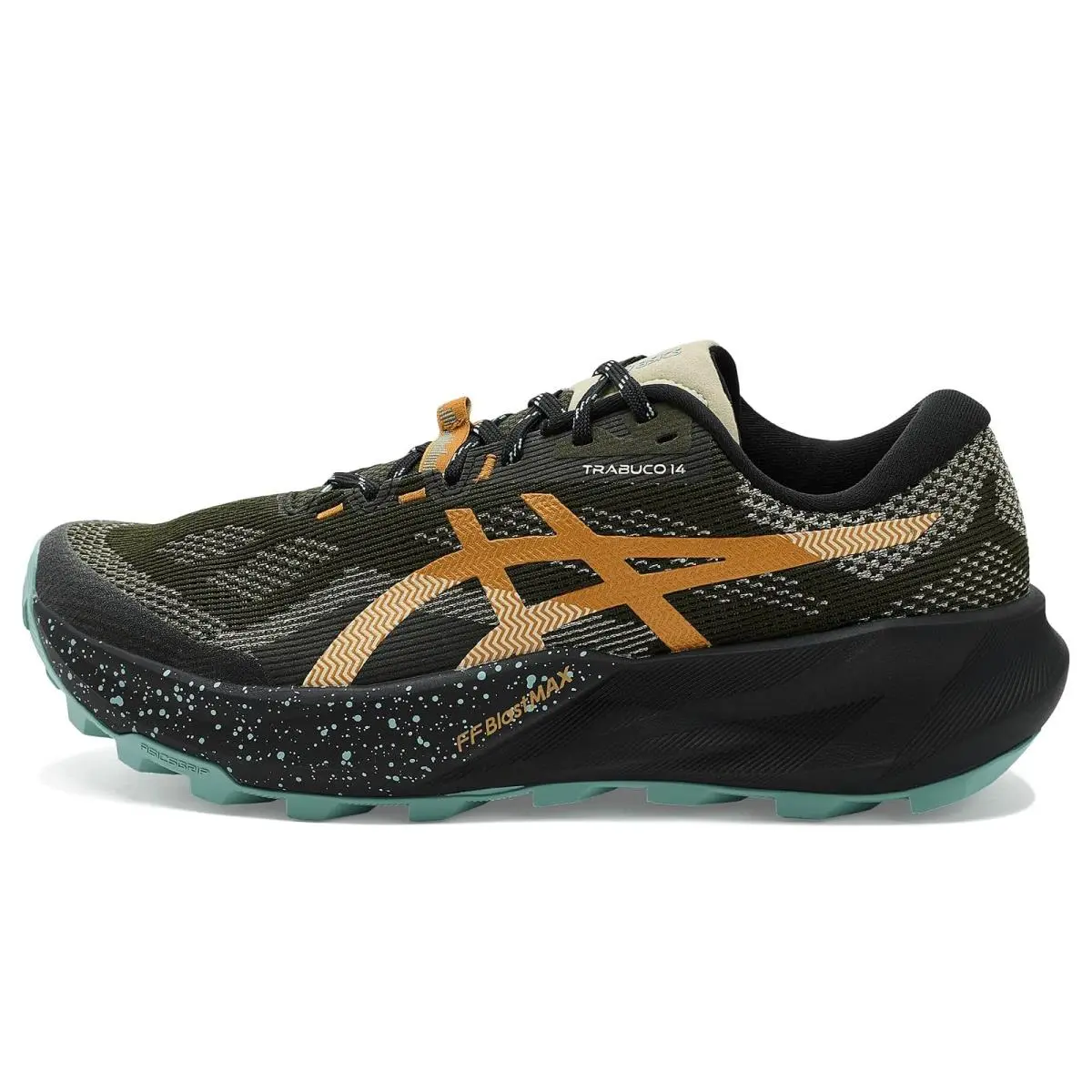 Asics shoes - Black/Illuminate Yellow 16