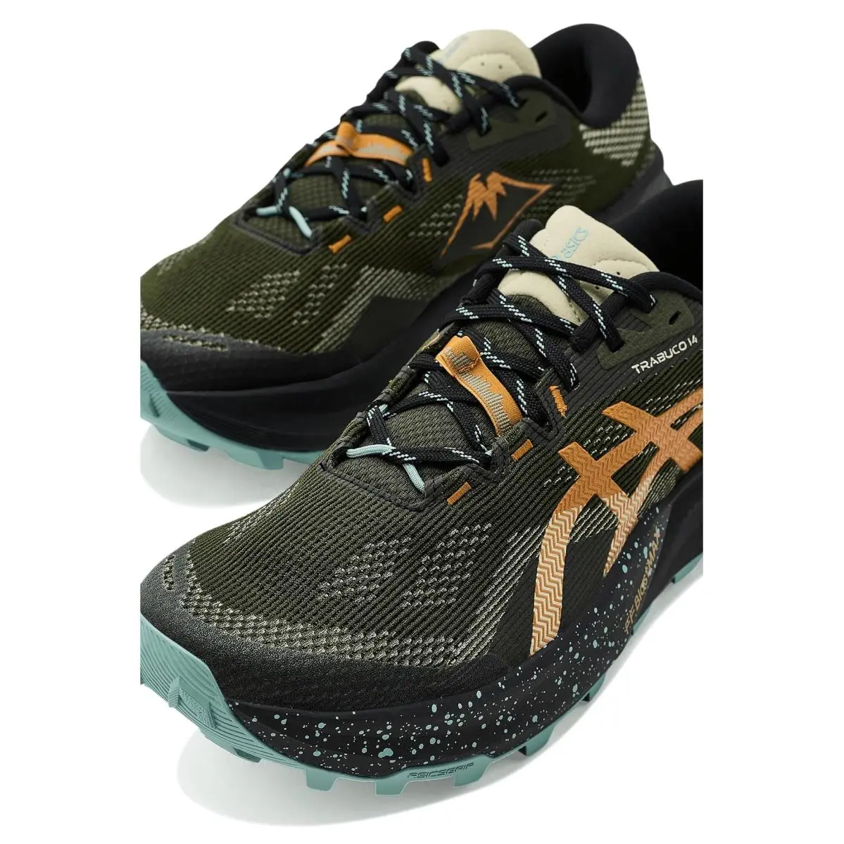 Asics shoes - Black/Illuminate Yellow 18